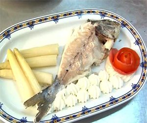 Dorada a la sal