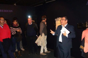Inauguración exposición Novedades Arqueológicas de la Región de Murcia