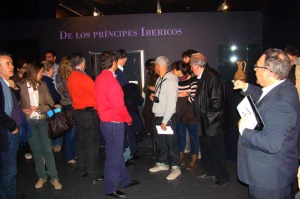 Inauguracin exposicin Novedades Arqueolgicas de la Regin de Murcia 
