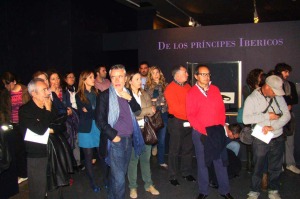 Inauguración exposición Novedades Arqueológicas de la Región de Murcia 