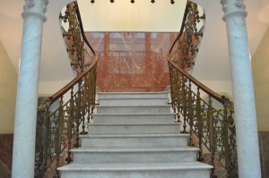 Escalera del palacio 