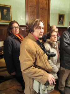 Las hermanas Lpez en el palacio 
