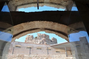 Vista desde una casamata 