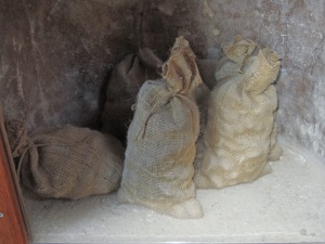 Sacos de plvora 