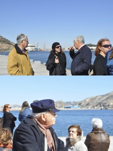 Seguimos esperando el barco 