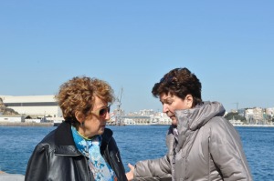 Que s Matilde que s viene el barco 