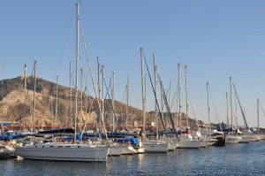 Deporte en el puerto 