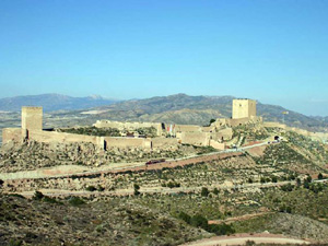 El Castillo de Lorca