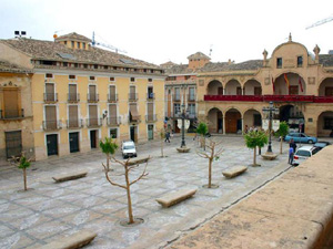 Plaza Mayor o del Ayuntamiento de Lorca