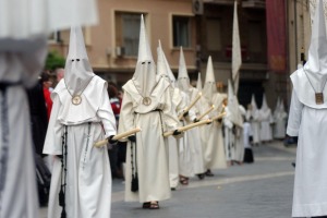 Cofrada del Santsimo Cristo Yacente y Nuestra Seora de la Luz en su Soledad