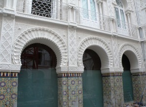 Casa Dorda. Detalle