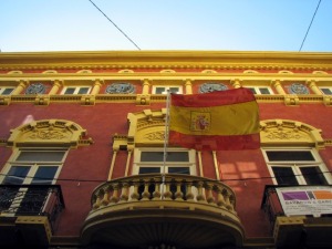 Fachada Casino de Cartagena