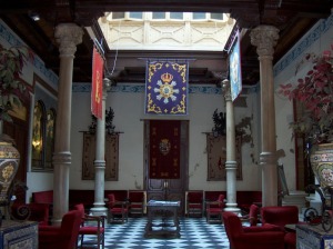 Interior. Casino de Cartagena