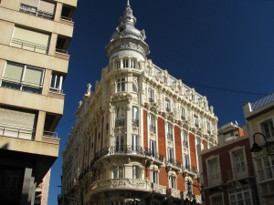 Gran Hotel. Fachada