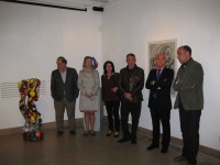 Exposicin ''Bioformas'' de Gins Vicente 