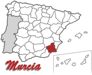 Murcia en España