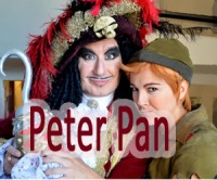 ''Peter Pan, no dejes de creer en las hadas''