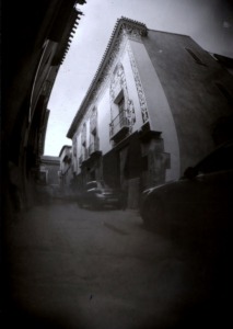 Calle Mayor. Casa Pintada