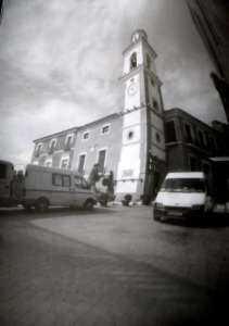 Plaza del Ayuntamiento. Torre del Reloj