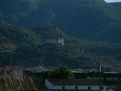Enclave del Santuario de la Fuensanta en la Sierra de Carrascoy. Alfonso Garca Lpez