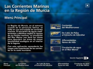 Interactivo: Las corrientes marinas en la Regin de Murcia