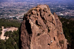 La Panocha, escuela de escaladores murcianos