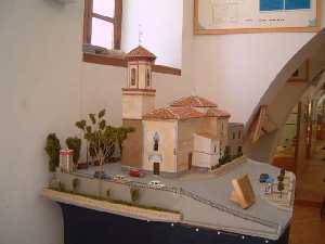 Museo Arqueologico Calasparra. Maqueta