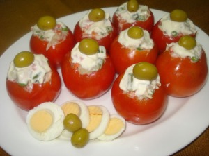 Tomates Rellenos 