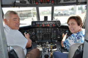 piloto y copiloto en accin 