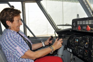 Matilde con cara de velocidad 