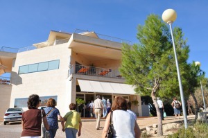 Centro de Visitantes La Luz 