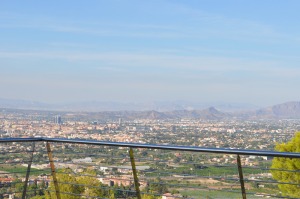 panormica de Murcia 