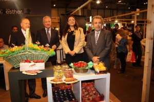 Valc�rcel visita Fruit Attraction