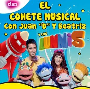 Los Lunnis en el cohete musical