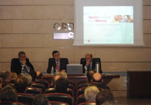 Presentaci�n del portal Spain Products from Murcia