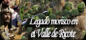 Banner Legado morisco en el Valle de Ricote