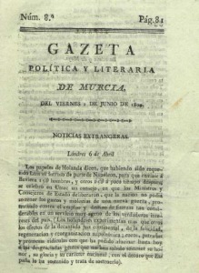 Gazeta, Poltica y Literaria