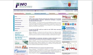 Web de Fomento
