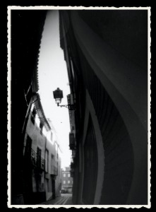 Calle del casco antiguo