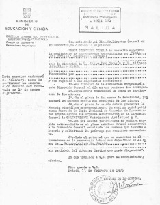 Autorizacin a Julio Mas Garca, para excavar en la Isla del Fraile