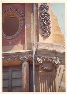 Fotografas de una casa n4 que existi en la Plaza Fontes 1969