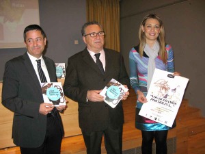 El director general del Instituto de Turismo en la presentaci�n del II Plan de Fomento del Turismo 2013 de Molina de Segura