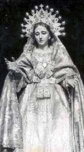 Virgen de los Dolores posterior a 1936.