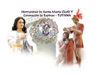 Hermandad de Santa Mara Cleof y Coronacin de Espinas 