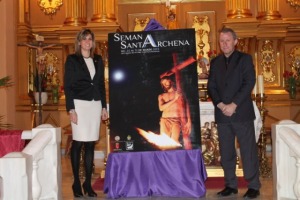 Presentaci�n cartel Semana Santa Archena