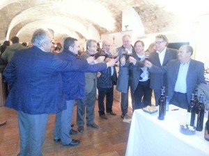 Inauguraci�n de la VI Muestra de los Vinos de la Denominaci�n de Origen Bullas