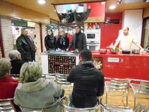 El Aula de Cultura Gastron�mica de Ver�nicas