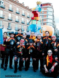 Grupo Apolo. Entierro de la Sardina