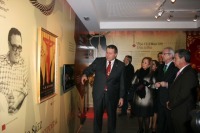 Valcrcel inaugura en La Unin el Museo de Semana Santa