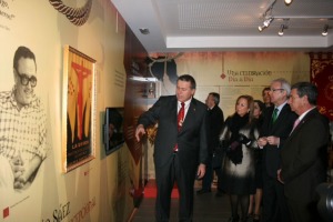 Valc�rcel inaugura en La Uni�n el Museo de Semana Santa